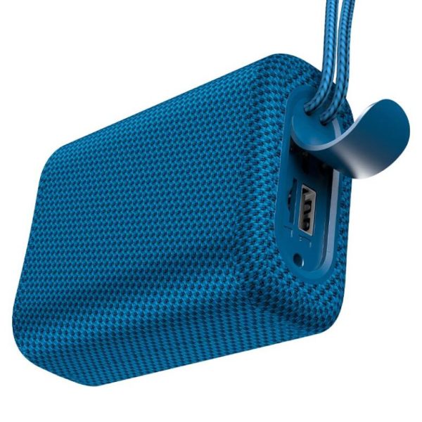 Bluetooth Колонка Borofone BR18 Темно-синій - Зображення 2