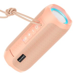 Bluetooth Колонка Borofone BR21 Рожевий
