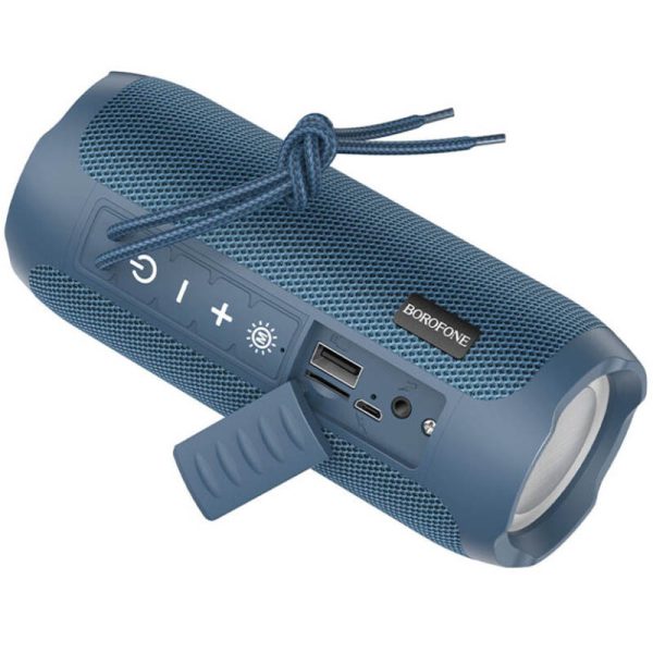 Bluetooth Колонка Borofone BR21 Синій - Зображення 2