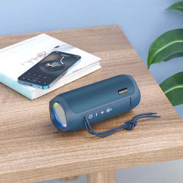 Bluetooth Колонка Borofone BR21 Синій - Зображення 3