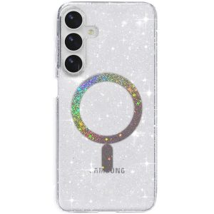 Чохол для Samsung Galaxy A25 5G Прозорий TPU Eclipse Sparkle (MagFit)