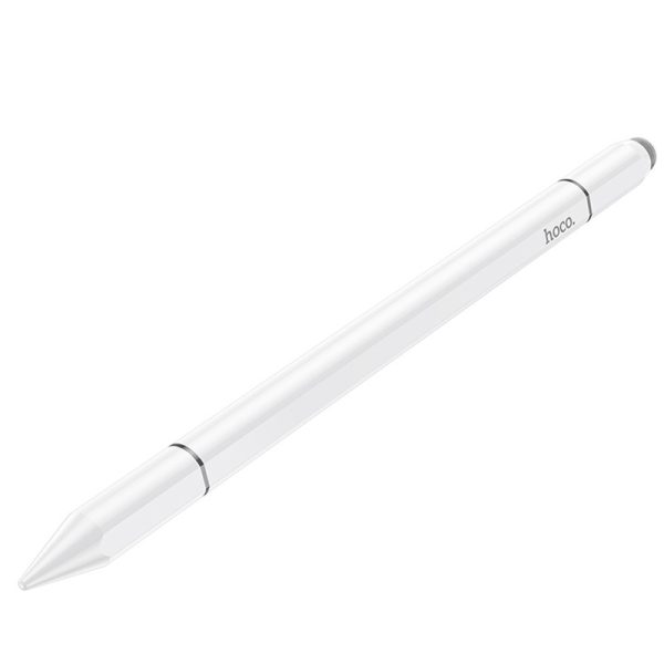 Стилус Hoco GM111 Cool Dynamic series 3in1 Passive Universal Capacitive Pen Білий - Зображення 2