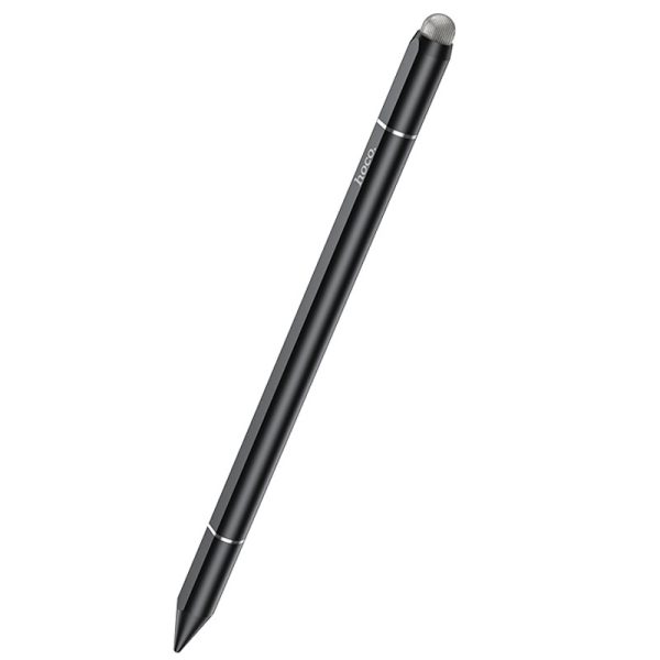 Стилус Hoco GM111 Cool Dynamic series 3in1 Passive Universal Capacitive Pen Чорний