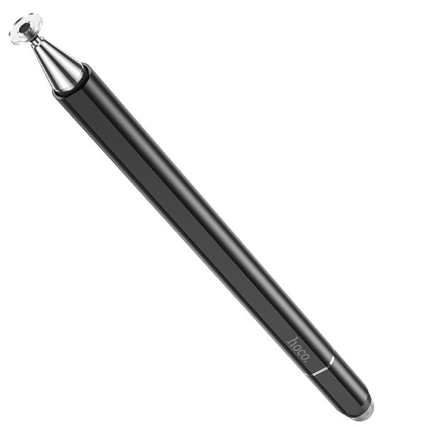 Стилус Hoco GM111 Cool Dynamic series 3in1 Passive Universal Capacitive Pen Чорний - Зображення 2