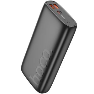 Павербанк Power Bank Hoco J122A Respect 22.5W+PD20W 20000 mAh Чорний