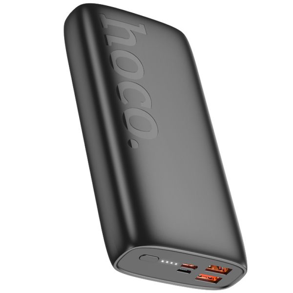 Павербанк Power Bank Hoco J122A Respect 22.5W+PD20W 20000 mAh Чорний - Зображення 6