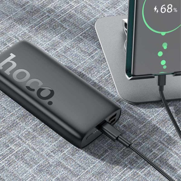 Павербанк Power Bank Hoco J122A Respect 22.5W+PD20W 20000 mAh Чорний - Зображення 8