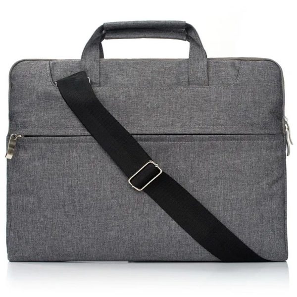 Сумка для ноутбуку Denim with Straps 15/16.2'' Сірий