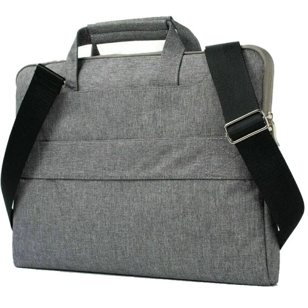 Сумка для ноутбуку Denim with Straps 15/16.2'' Сірий - Зображення 5