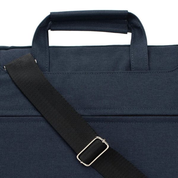 Сумка для ноутбуку Denim with Straps 15/16.2'' Синій - Зображення 2