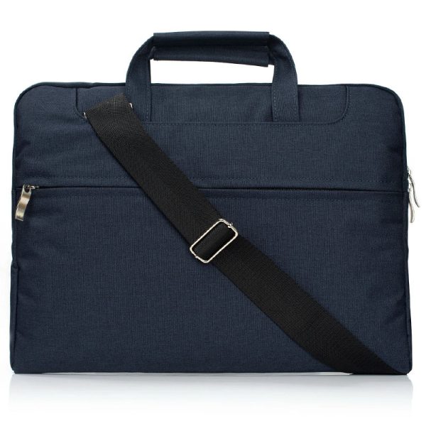 Сумка для ноутбуку Denim with Straps 15/16.2'' Синій - Зображення 3