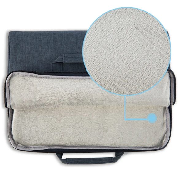 Сумка для ноутбуку Denim with Straps 15/16.2'' Синій - Зображення 6