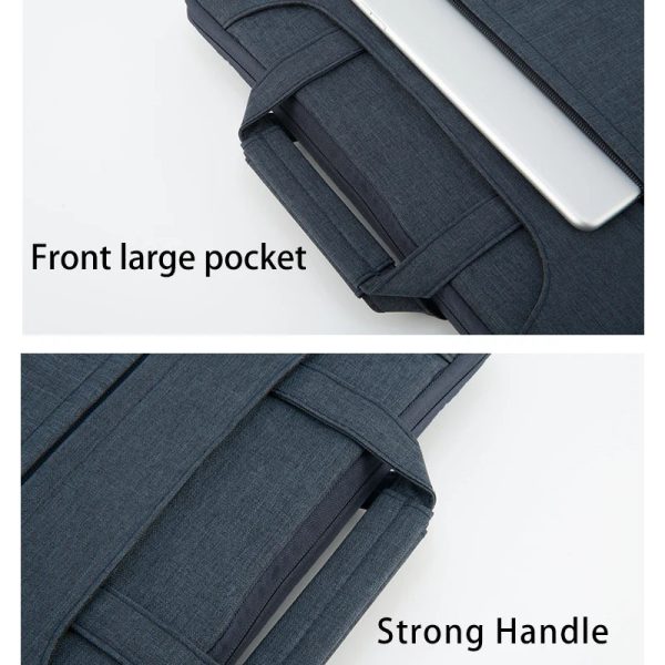 Сумка для ноутбуку Denim with Straps 15/16.2'' Синій - Зображення 7
