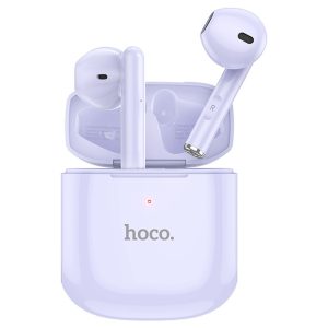 Бездротові TWS навушники Hoco EW19 Plus Dream Фіолетовий