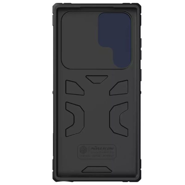 Чохол для Samsung Galaxy S23 Ultra Синій Nillkin CamShield Adventurer Pro (шторка на камеру) - Зображення 4
