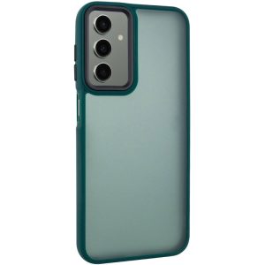 Чохол для Samsung Galaxy A24 4G Зелений TPU+PC Lyon Frosted