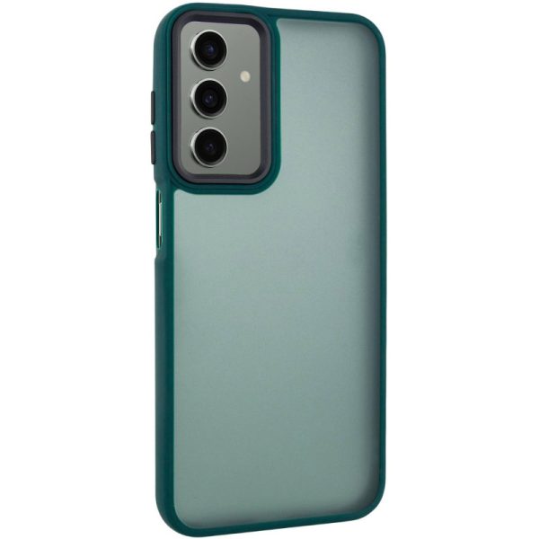 Чохол для Samsung Galaxy A24 4G Зелений TPU+PC Lyon Frosted
