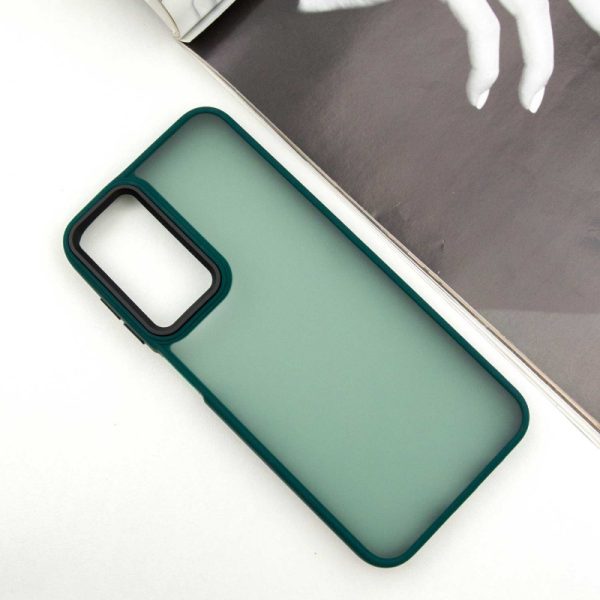 Чохол для Samsung Galaxy A24 4G Зелений TPU+PC Lyon Frosted - Зображення 2