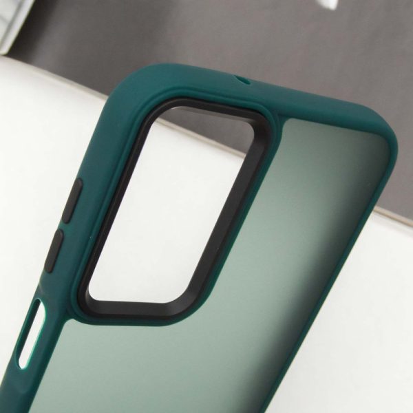 Чохол для Samsung Galaxy A24 4G Зелений TPU+PC Lyon Frosted - Зображення 4