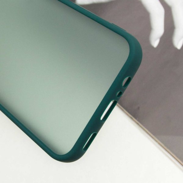 Чохол для Samsung Galaxy A24 4G Зелений TPU+PC Lyon Frosted - Зображення 6