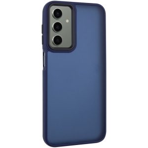 Чохол для Samsung Galaxy A24 4G Синій TPU+PC Lyon Frosted