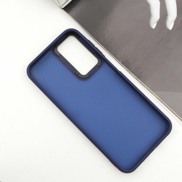 Чохол для Samsung Galaxy A24 4G Синій TPU+PC Lyon Frosted - Зображення 3