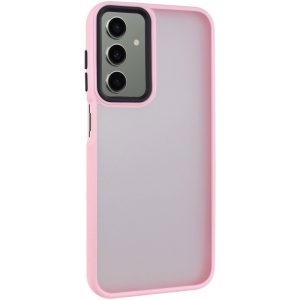 Чохол для Samsung Galaxy A24 4G Рожевий TPU+PC Lyon Frosted