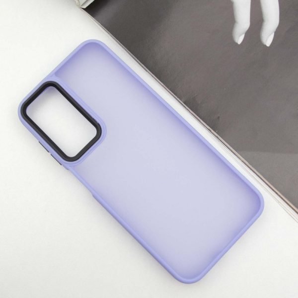 Чохол для Samsung Galaxy A24 4G Фіолетовий TPU+PC Lyon Frosted - Зображення 2