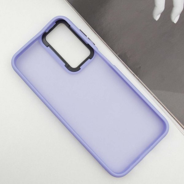 Чохол для Samsung Galaxy A24 4G Фіолетовий TPU+PC Lyon Frosted - Зображення 3