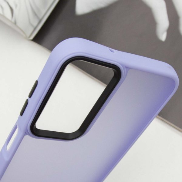 Чохол для Samsung Galaxy A24 4G Фіолетовий TPU+PC Lyon Frosted - Зображення 4