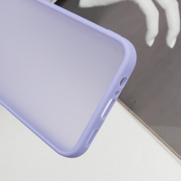 Чохол для Samsung Galaxy A24 4G Фіолетовий TPU+PC Lyon Frosted - Зображення 6