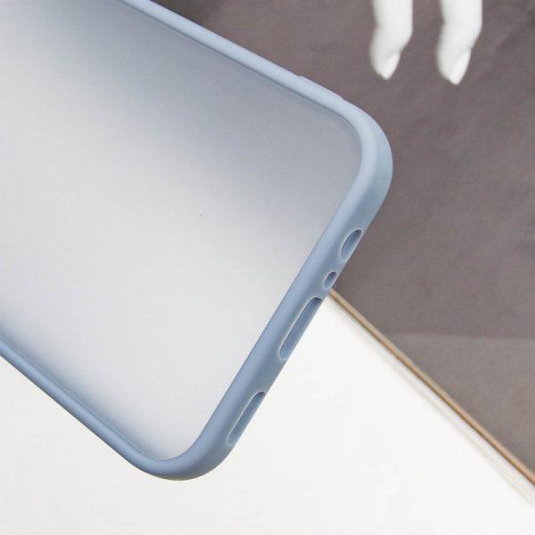 Чохол для Samsung Galaxy A24 4G Синій TPU+PC Lyon Frosted - Зображення 6
