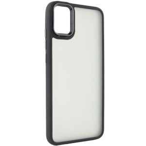 Чохол для Samsung Galaxy A51 Чорний TPU+PC Lyon Frosted