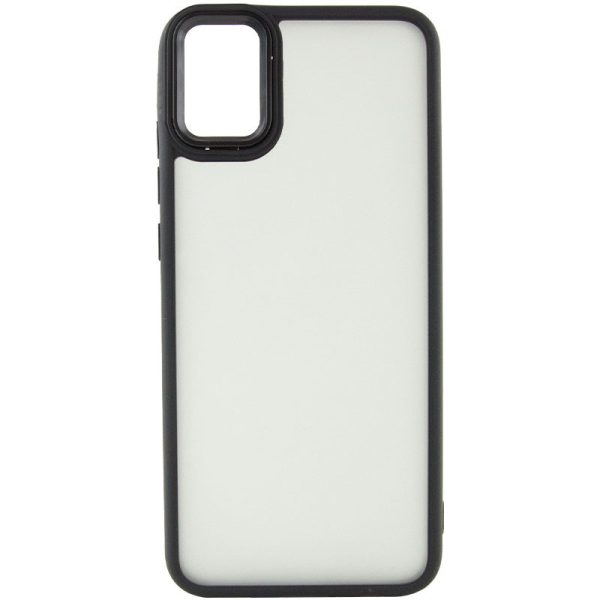 Чохол для Samsung Galaxy A51 Чорний TPU+PC Lyon Frosted - Зображення 2