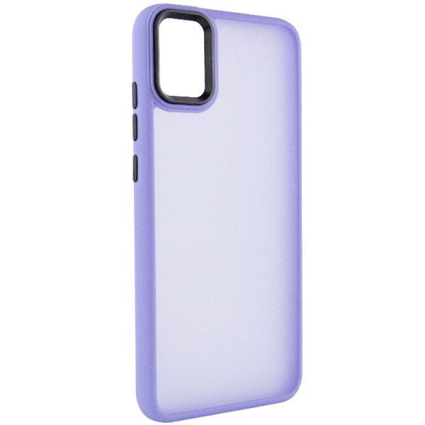 Чохол для Samsung Galaxy A51 Фіолетовий TPU+PC Lyon Frosted