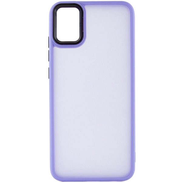 Чохол для Samsung Galaxy A51 Фіолетовий TPU+PC Lyon Frosted - Зображення 2