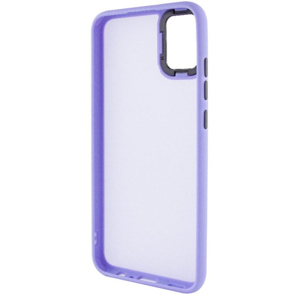 Чохол для Samsung Galaxy A51 Фіолетовий TPU+PC Lyon Frosted - Зображення 3