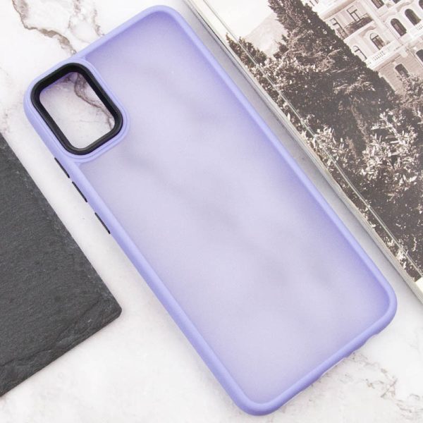 Чохол для Samsung Galaxy A51 Фіолетовий TPU+PC Lyon Frosted - Зображення 4