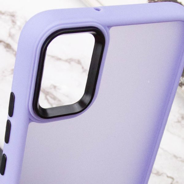 Чохол для Samsung Galaxy A51 Фіолетовий TPU+PC Lyon Frosted - Зображення 5