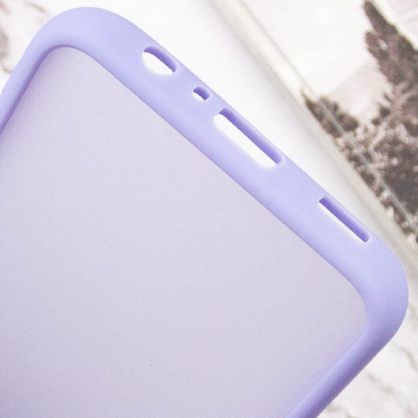 Чохол для Samsung Galaxy A51 Фіолетовий TPU+PC Lyon Frosted - Зображення 6