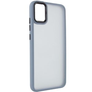 Чохол для Samsung Galaxy A51 Синій TPU+PC Lyon Frosted