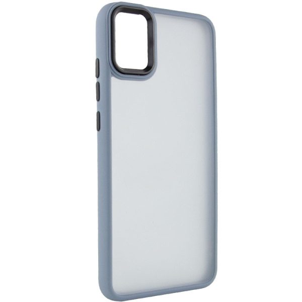 Чохол для Samsung Galaxy A51 Синій TPU+PC Lyon Frosted