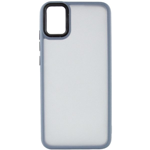 Чохол для Samsung Galaxy A51 Синій TPU+PC Lyon Frosted - Зображення 2