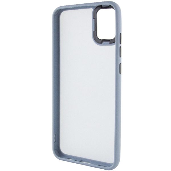 Чохол для Samsung Galaxy A51 Синій TPU+PC Lyon Frosted - Зображення 3