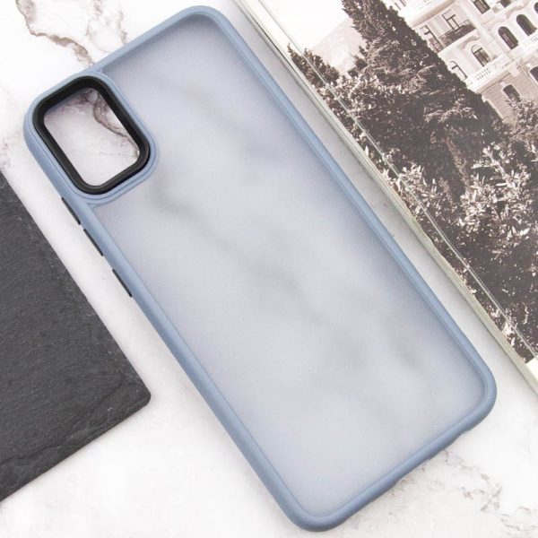 Чохол для Samsung Galaxy A51 Синій TPU+PC Lyon Frosted - Зображення 4