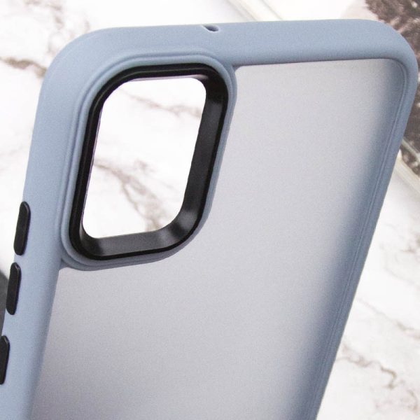 Чохол для Samsung Galaxy A51 Синій TPU+PC Lyon Frosted - Зображення 5