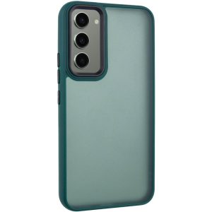 Чохол для Samsung Galaxy S23 Зелений TPU+PC Lyon Frosted