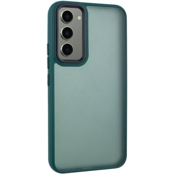Чохол для Samsung Galaxy S23 Зелений TPU+PC Lyon Frosted