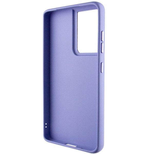 Чохол для Samsung Galaxy S22 Ultra Бузковий Bonbon Metal Style with MagSafe - Зображення 3