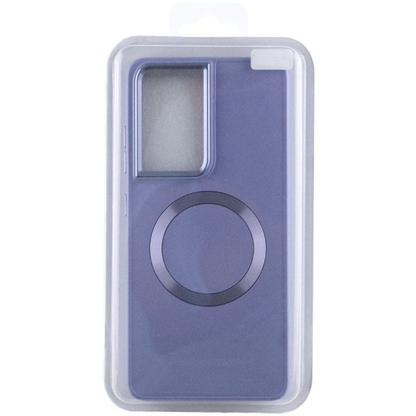 Чохол для Samsung Galaxy S22 Ultra Бузковий Bonbon Metal Style with MagSafe - Зображення 6